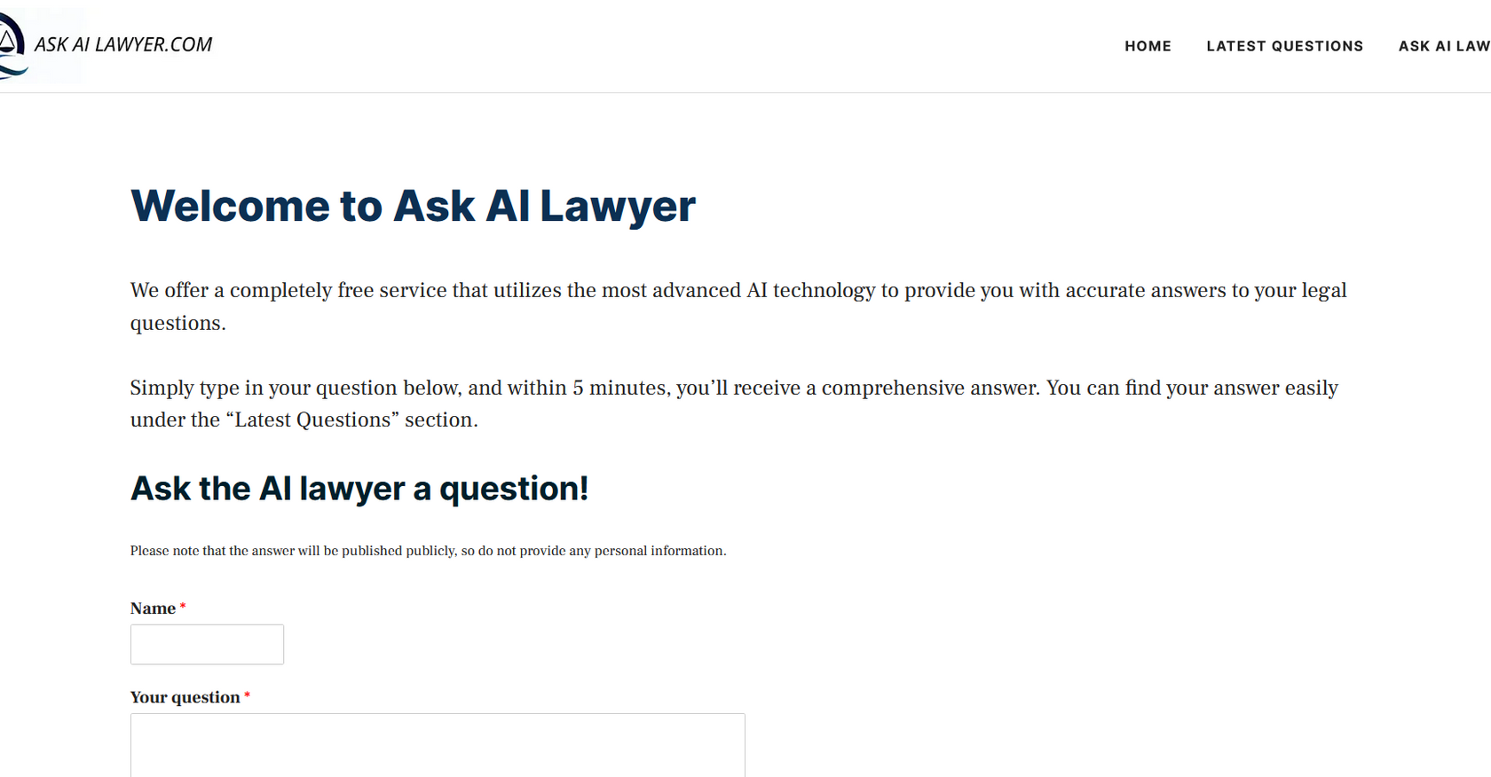 ThemotherAI - Ask AI Lawyer
