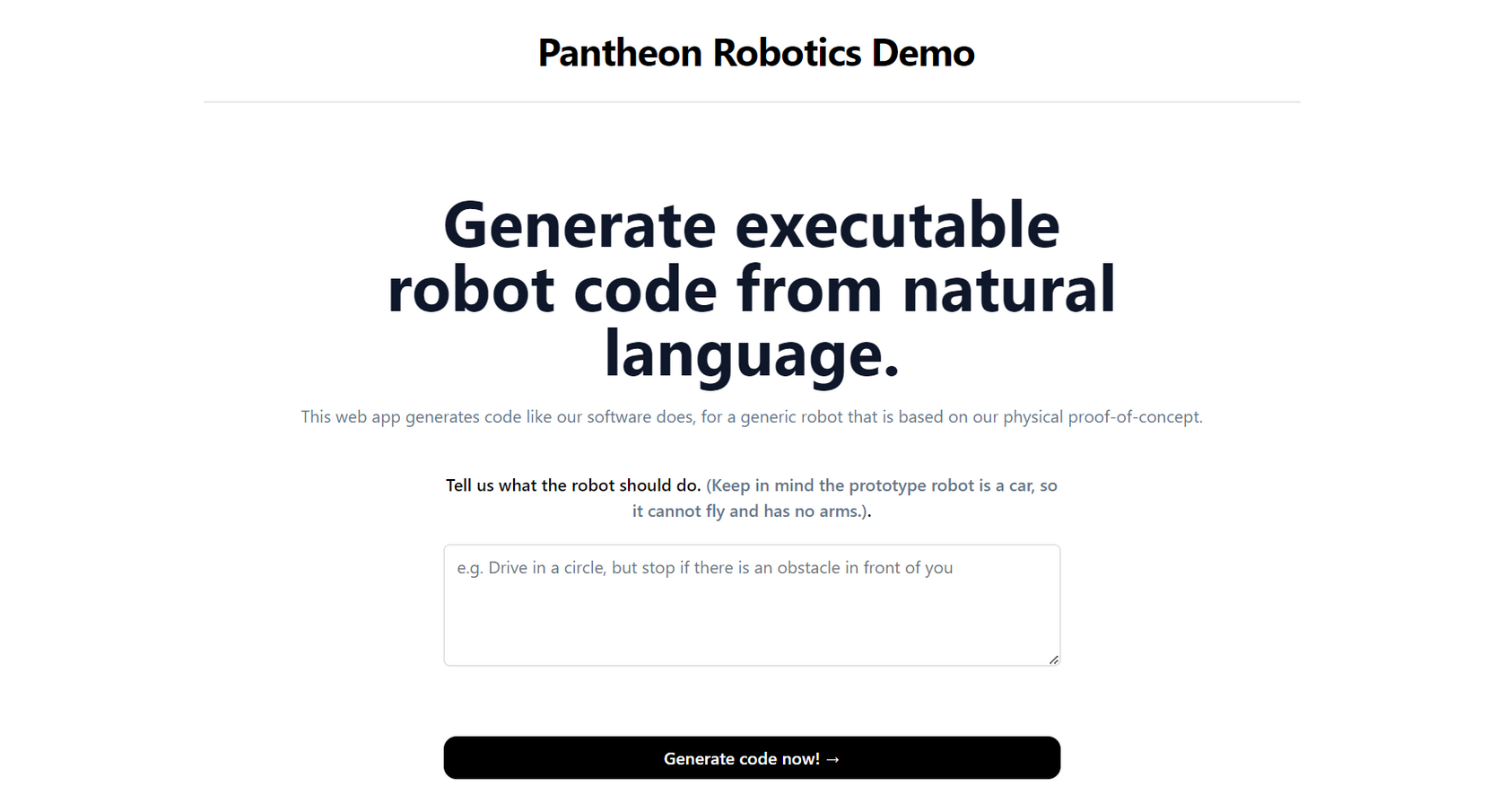 ThemotherAI - Pantheon Robotics