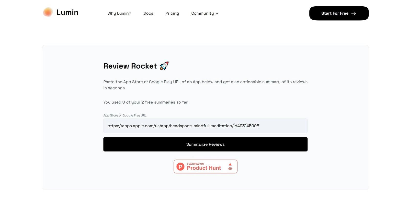 ThemotherAI - Review Rocket