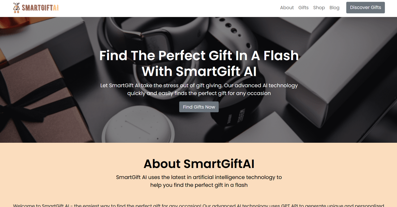 ThemotherAI - Smart Gift AI
