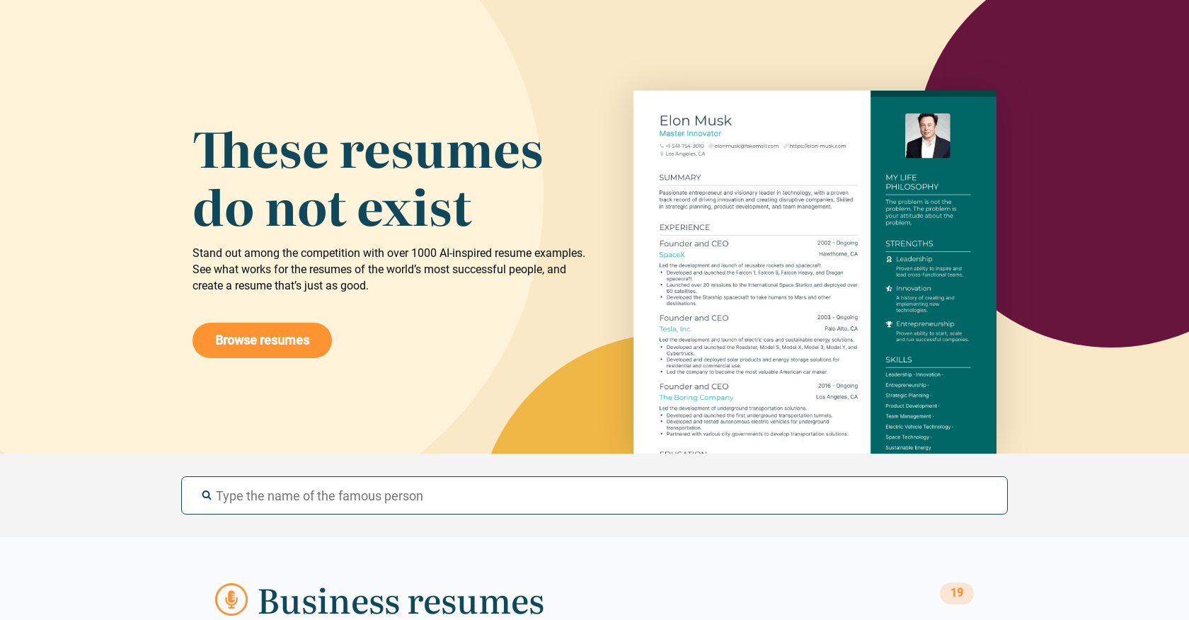 ThemotherAI - This Resume Does Not Exist