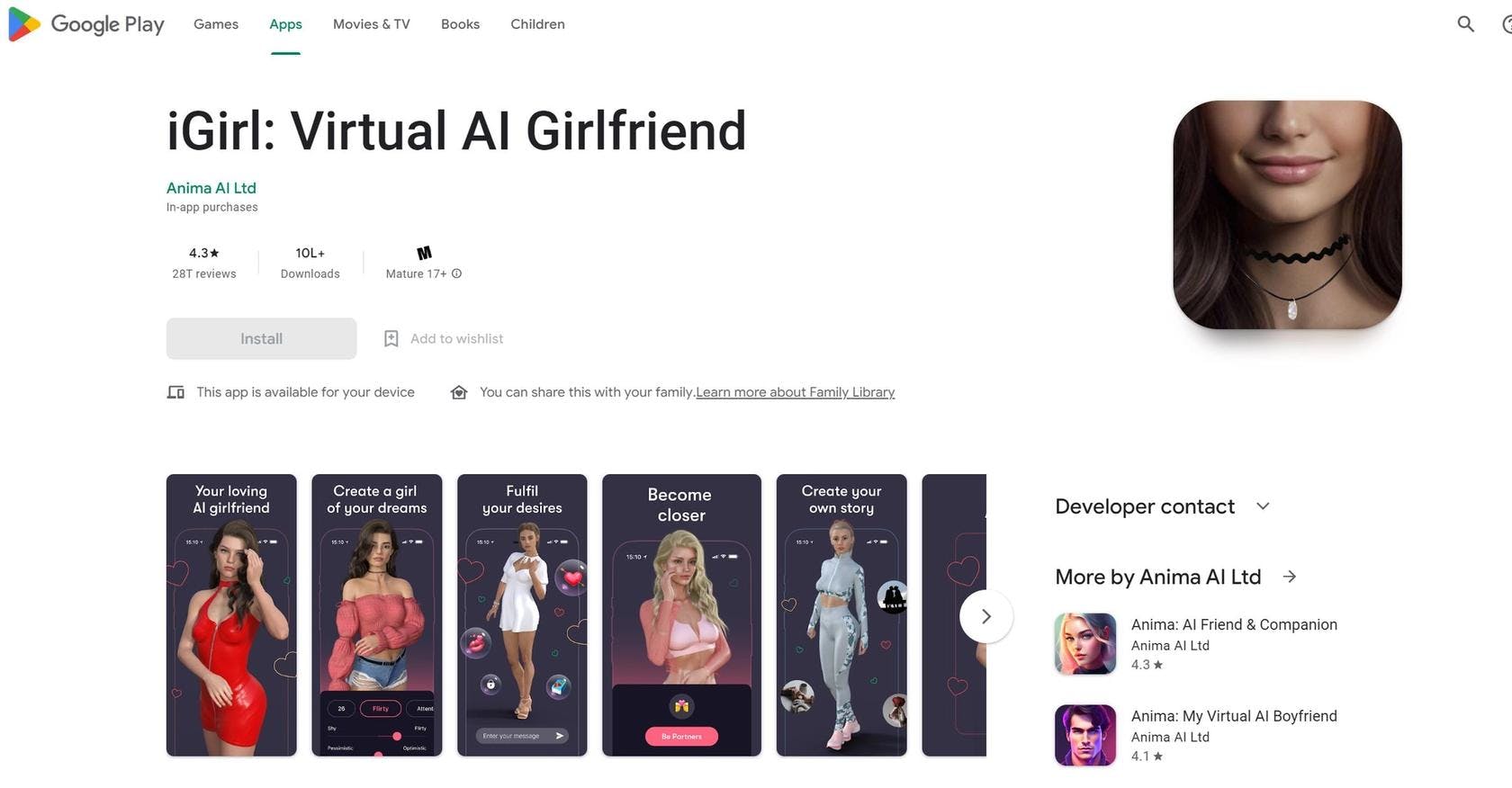 ThemotherAI - Virtual AI Girlfriend