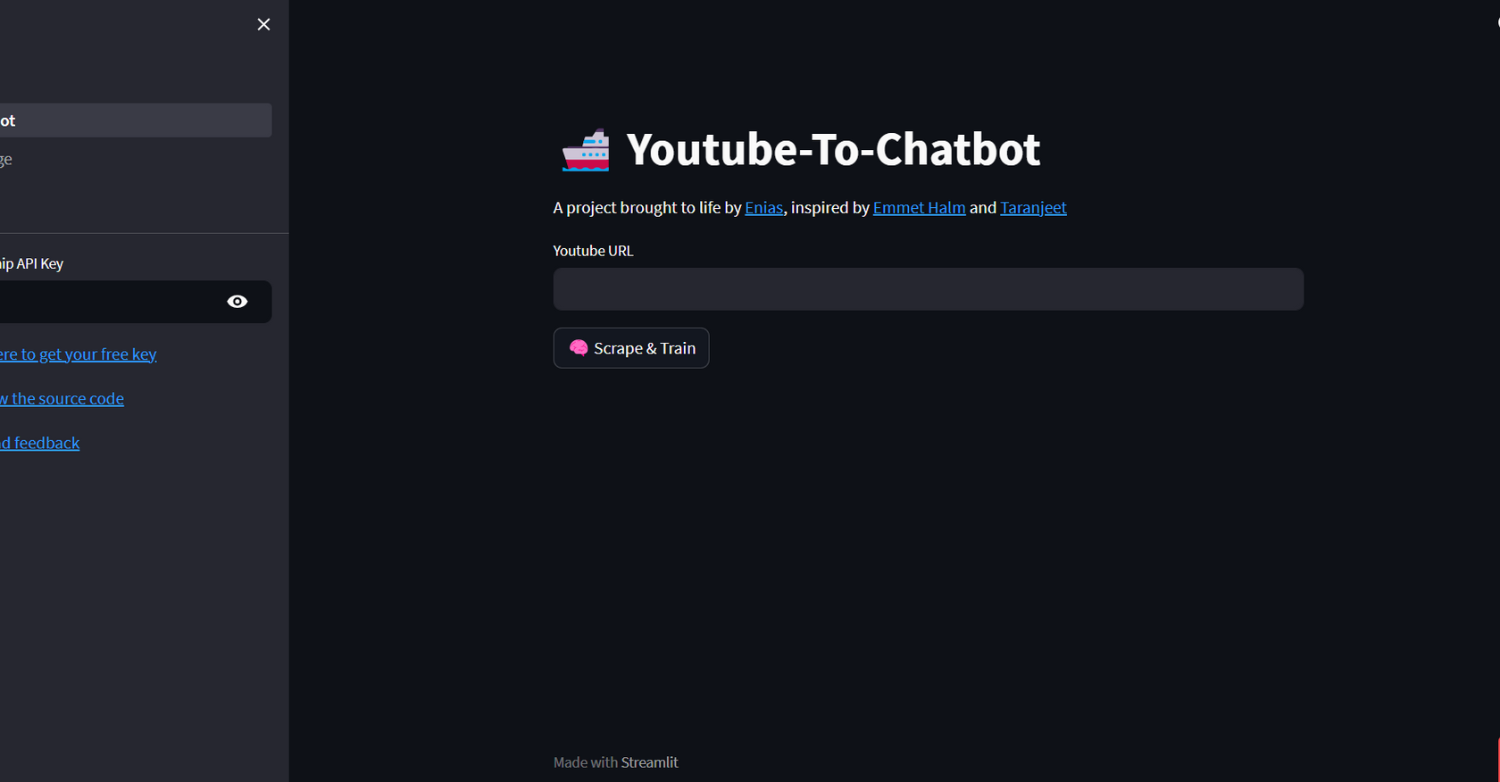 ThemotherAI - YouTube to Chatbot
